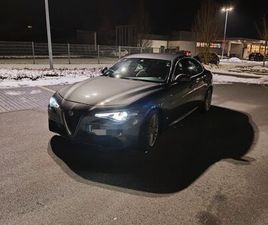 ALFA ROMEO GIULIA 2.2 DIESEL 16V 132 KW SUPER SUPER