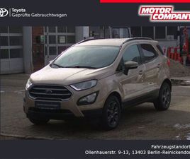 FORD ECOSPORT FORD ECOSPORT TREND