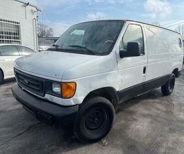 FORD CARGO USED 2007 FORD E150 E150 VAN
