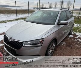 SKODA FABIA COMBI 1.0 TSI AMBITION LED|AHK|BUSIN.|COMF