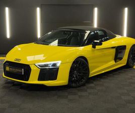 5.2 FSI V10 SPYDER S TRONIC QUATTRO EURO 6 (START/STOP) 2DR