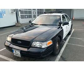 FORD CROWN VICTORIA POLICE INTERCEPTOR P7B LAPD