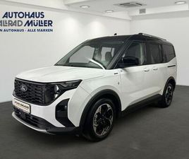 FORD TOURNEO COURIER ACTIVE 1.0 E-BOOST AUTOM.+ACC+SH