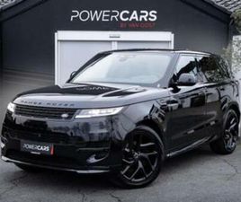 ② LAND ROVER RANGE ROVER SPORT 3.0D MHEV | DYNAMIC HSE | BLACK — LAND ROVER — 2EMEMAIN