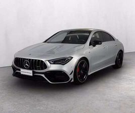 MERCEDES CLA CLA 45 AMG CLASSE CLA COUPE AMG 45 S 4MATIC+ AUTO