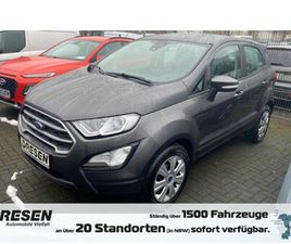 FORD ECOSPORT COOL & CONNECT DAB SHZ LENKRADHZG NOTBR