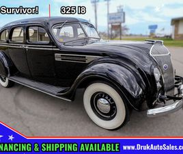 CHRYSLER IMPERIAL AIRFLOW SEDAN