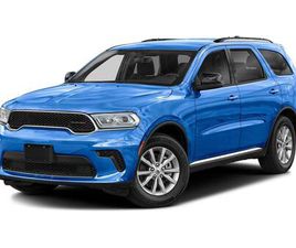 DODGE DURANGO NEW 2026 DODGE DURANGO GT PLUS