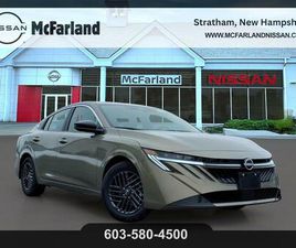 NISSAN SENTRA NEW 2026 NISSAN SENTRA SV