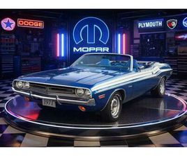 USED 1971 DODGE CHALLENGER BASE