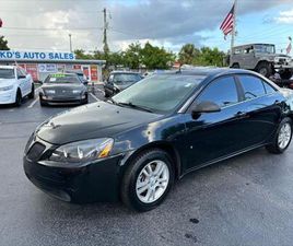 USED 2008 PONTIAC G6 BASE