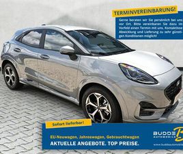 FORD PUMA ST FORD PUMA 1.0 EB HYBRID 7G-AUTOM. ST-LINE NMOD / TEMP
