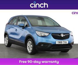 VAUXHALL CROSSLAND X 1.6 TURBO D ECOTEC SE EURO 6 (START/STOP) 5DR