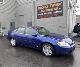 CHEVROLET IMPALA USED 2006 CHEVROLET IMPALA SS