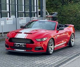 FORD MUSTANG SHELBY SUPER SNAKE 50TH ANNIVERSARY