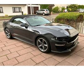 FORD MUSTANG 5.0 TI-VCT V8 GT CALIFORNIA SPECIAL
