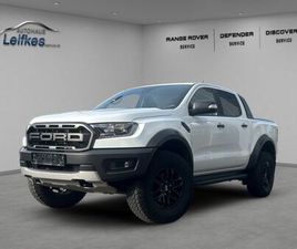 FORD RANGER RAPTOR DOPPELKABINE 4X4 STANDHZG AHK NAVI