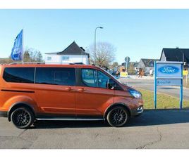 FORD TOURNEO CUSTOM 2.0L ECOBL. ACTIVE+AHK+ACC