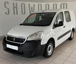 PEUGEOT PARTNER FGN CABINE APPROFONDIE LONG 1.6 BLUEHDI 100 BVM5