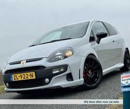ABARTH PUNTO EVO FIAT PUNTO - 1.4 ABARTH SQUADRA TUNING / 180PK / KUIPSTOELEN / OZ ULTRALEGGERA