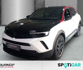 OPEL MOKKA OPEL MOKKA GS LINE TURBO PARK & GO MOTORHAUBE IN SCHW