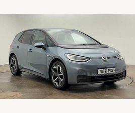 VOLKSWAGEN ID.3 S PRO S 77KWH TOUR AUTO 5DR