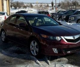 NEW 2010 ACURA TSX 2.4