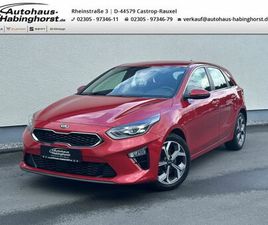 KIA CEED KIA CEED 1.6 CRDI DCT SPIRIT BI-LED TEMPO PDC SHZ CA