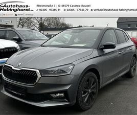 SKODA FABIA COMBI SKODA FABIA IV 1.0 TSI STYLE NAVI ACC SHZ 17ALU