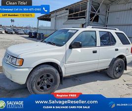 2000 ISUZU RODEO 2WD