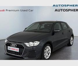 AUDI A1 ADVANCED*GPS*CARPLAY*CAPTEURS AV/AR*VIRTUAL COCKPIT