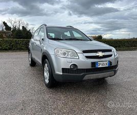 CHEVROLET CAPTIVA 7 POSTI
