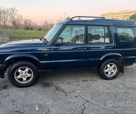 LAND ROVER DISCOVERY TD5 LAND ROVER DISCOVERY TD5
