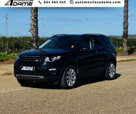 LAND ROVER DISCOVERY SPORT D150 LAND-ROVER DISCOVERY SPORT 2.2TD4 S 4X4 150