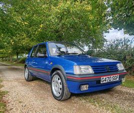 PEUGEOT 205 GTI PEUGEOT, 205 GTI LIMITED EDITION FULLY RESTORED!