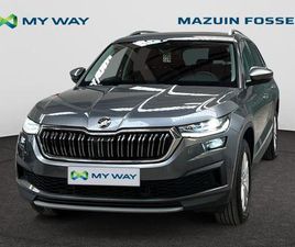 SKODA KODIAQ KODIAQ CLEVER+ 2,0 TDI 110 KW 7-SPEED AUTOMAT.
