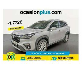 SUZUKI SX4 S-CROSS S-CROSS 1.4L MILD HYBRID S2 4WD