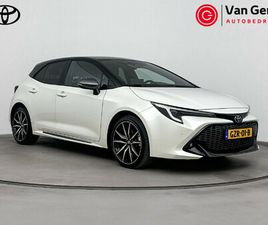 TOYOTA COROLLA HYBRID 200 BUSINESS GR SPORT PLUS | LEDER | DODEHOEK DETECTIE | HEAD-UP DISPLAY | JBL | STOELVERWARMING | APPLE CARPLAY / ANDROID AUTO | 18 INCH 