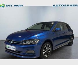 VOLKSWAGEN POLO BOITEAUTO*CARPLAY*JANTESALU*CRUISE*A/C