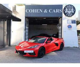 CORVETTE C8 CABRIOLET CORVETTE C8 CONVERTIBLE Z51 3LT AUT.