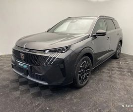 PEUGEOT 5008 E-DCS6 5008 HYBRID 145 CH E-DCS6 GT