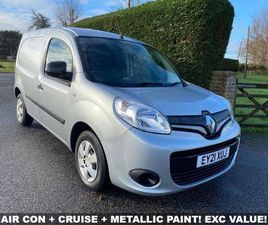 RENAULT KANGOO VAN 2021 RENAULT KANGOO 1.5DCI ML19 ENERGY DCI 95 BUSINESS+