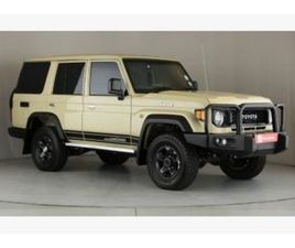 2025 TOYOTA LAND CRUISER 76 2.8GD-6 STATION WAGON VX