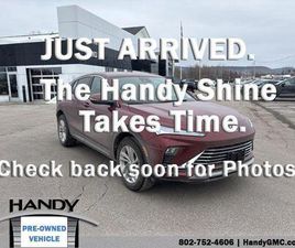 USED 2025 BUICK ENVISTA PREFERRED FWD