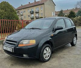DAEWOO KALOS 1.2 S KÖLTSÉGMENTES-142.000KM- AZONNALVIHETŐ