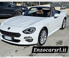 FIAT 124 SPIDER FIAT 124 SPIDER 1.4 MULTIAIR LUSSO TAGLIANDI FIAT