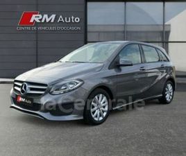 MERCEDES CLASSE B B 200 II GENERATION2 200 CDI BUSINESS 7G-DCT