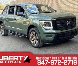 USED 2024 NISSAN TITAN SV
