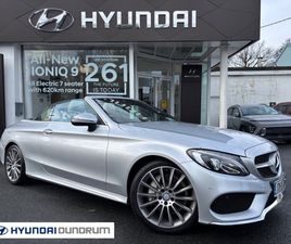 C 180 CABRIOLET AMG SPORT 2DR