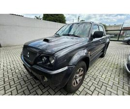 MITSUBISHI L200 SPORT HPE 2.5 4X4 CD DTI DIES. AUT.